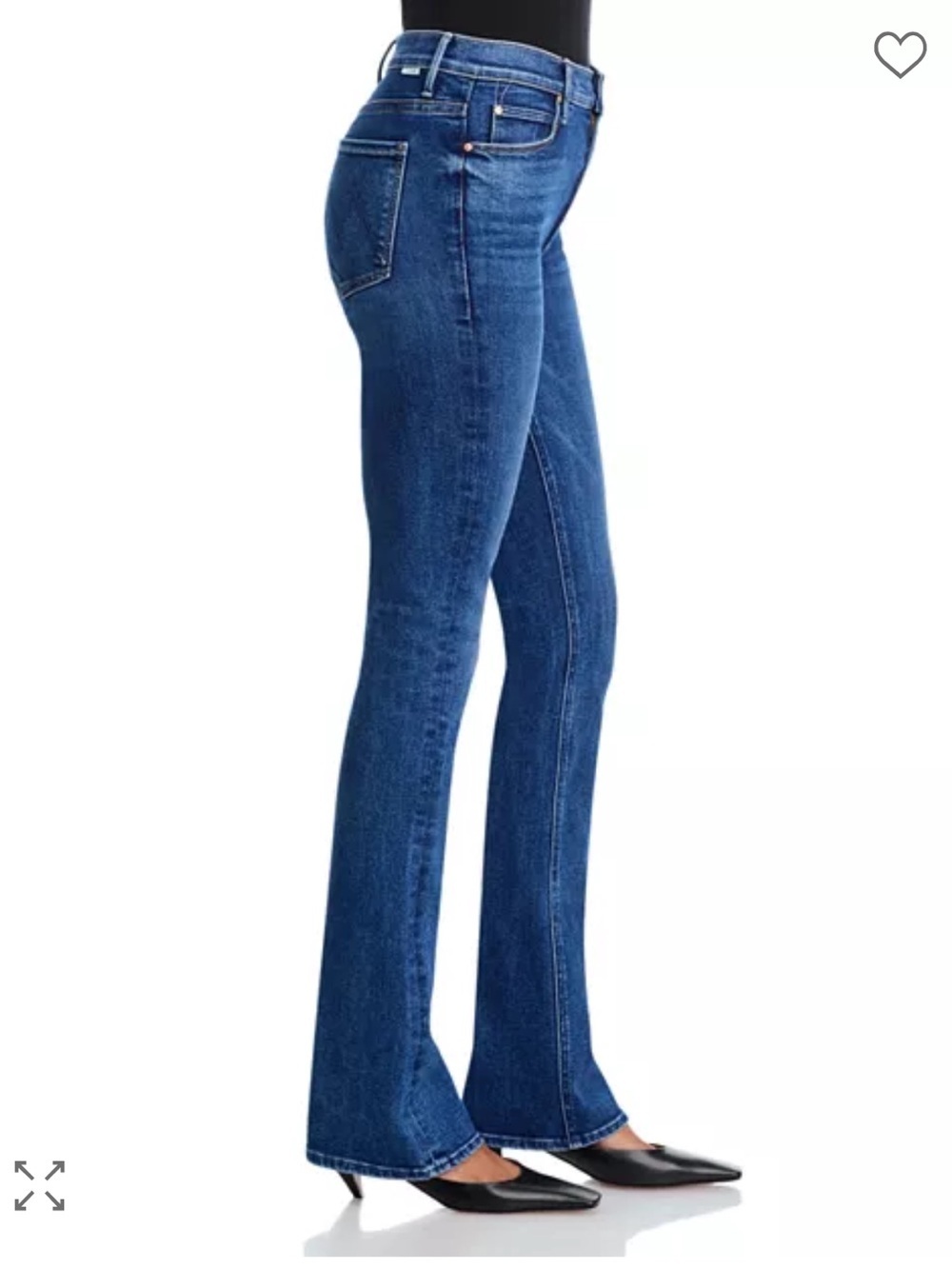 MOTHER The Runaway Bootcut Jeans in Prized Possession - Picture 13 of 15